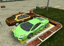3D Parking Mall Madness Games