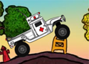  Ambulance Frenzy Flash Games