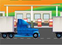 Big Rig Truck Stop Parking Games