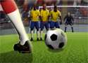 Free Kick Frenzy Game