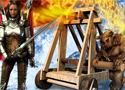 Master of Catapult flash Game