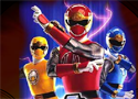 Power Rangers Ninja Storm Game