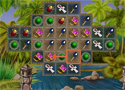 Treasure Puzzle Game