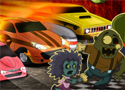 Zombie Racing Game