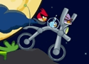 Angry Birds Space Bike Games