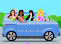 Barbie Car Fun Game