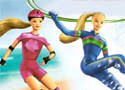 Barbie Snowboard Game