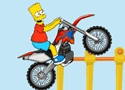 Bart Bike Adventure Games