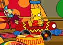 Bart Krusty Car Games