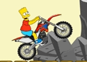 Bart Simpsons Bike Games