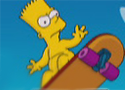Bart Simpsons Naked Skate Game