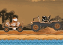 Beach Buggy Transporter Games