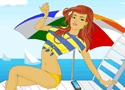 Beach Fashion Dress Up Games