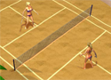 Beach Tennis Game