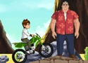 Ben 10 Bike Mission Games