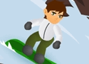 Ben10 Snowboard Games