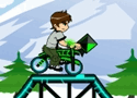 Ben 10 Winter Bmx Games