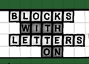 Blocks With Letters On 4 Games
