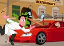 Busy Restaurant Parking Games