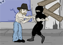 Chuck Norris ninja Game