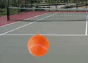 Click the Tennis Ball Games