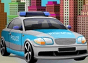 Cop Car Parking Games