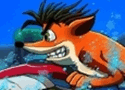 Crash Bandicoot Waterski Games