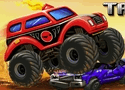 Crazy Monster Truck Games