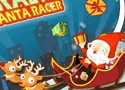 Crazy Santa Racer Games