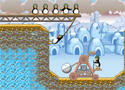 Crazy Penguin Catapult Game