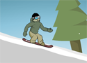 Downhill Snowboard Game