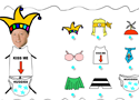 Dress up Bill Game