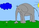 Elephant Paint Game