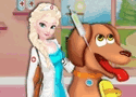 Elsa Animal Hospital Games