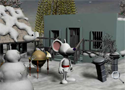 Find the Objects in Snow Land Game