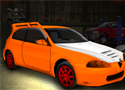 Flash Tuning Car Game