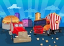 Food Battle Truck Games