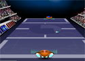 Galactic Tennis Game