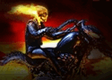 Ghost Rider Drive Games