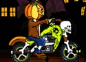 Halloween Bike Race Games