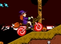 Halloween Motorbike Games