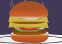 Hamburger at McDrive Games