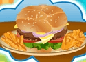 Hamburger Cooking Games