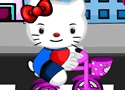 Hello Kitty Bicycle Accident Games