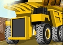 Huge Gold Truck Games