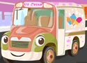 Ice Cream Truck Parking Games