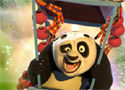 Kung fu Panda - Fireworks Cart Racing Games