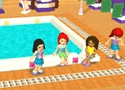Lego Friends Pool Party Games