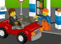 Lego Gas Station Games