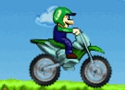 Luigi Motocross Games